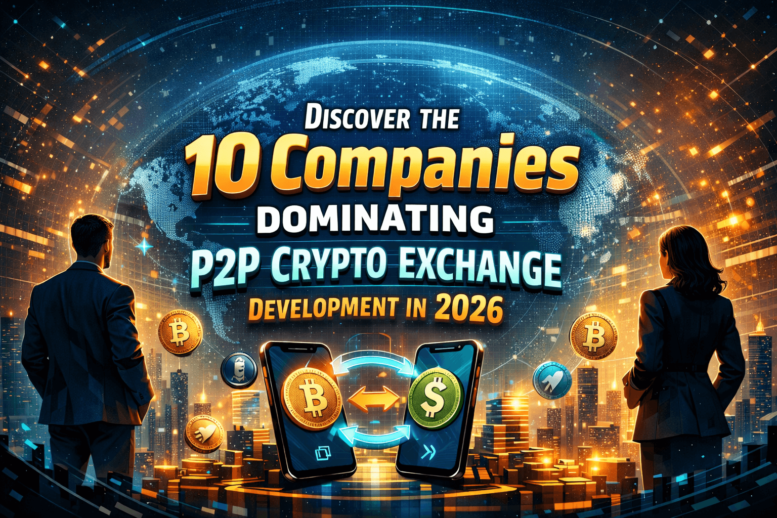 Discover the 10 Companies Dominating P2P Crypto Exchange Development in 2026