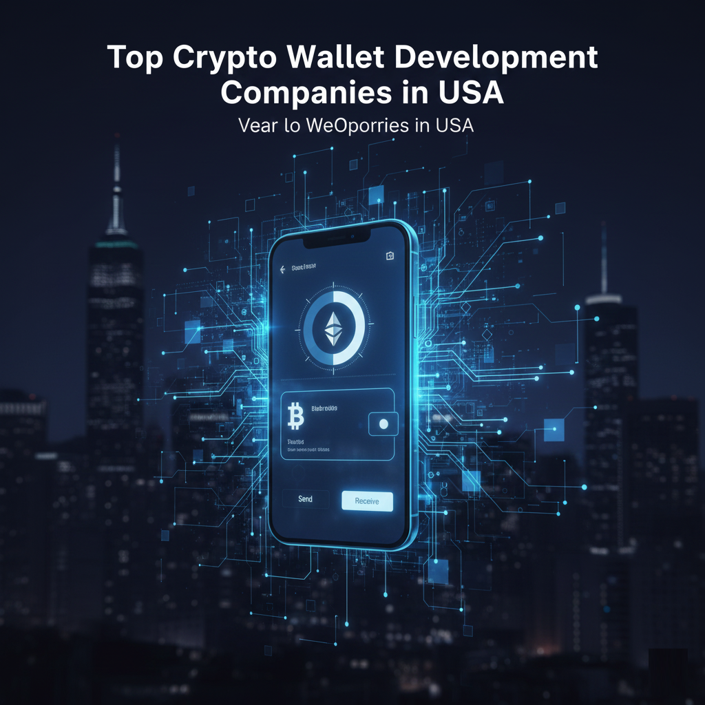 Top 10 Crypto Wallet Development Companies in USA