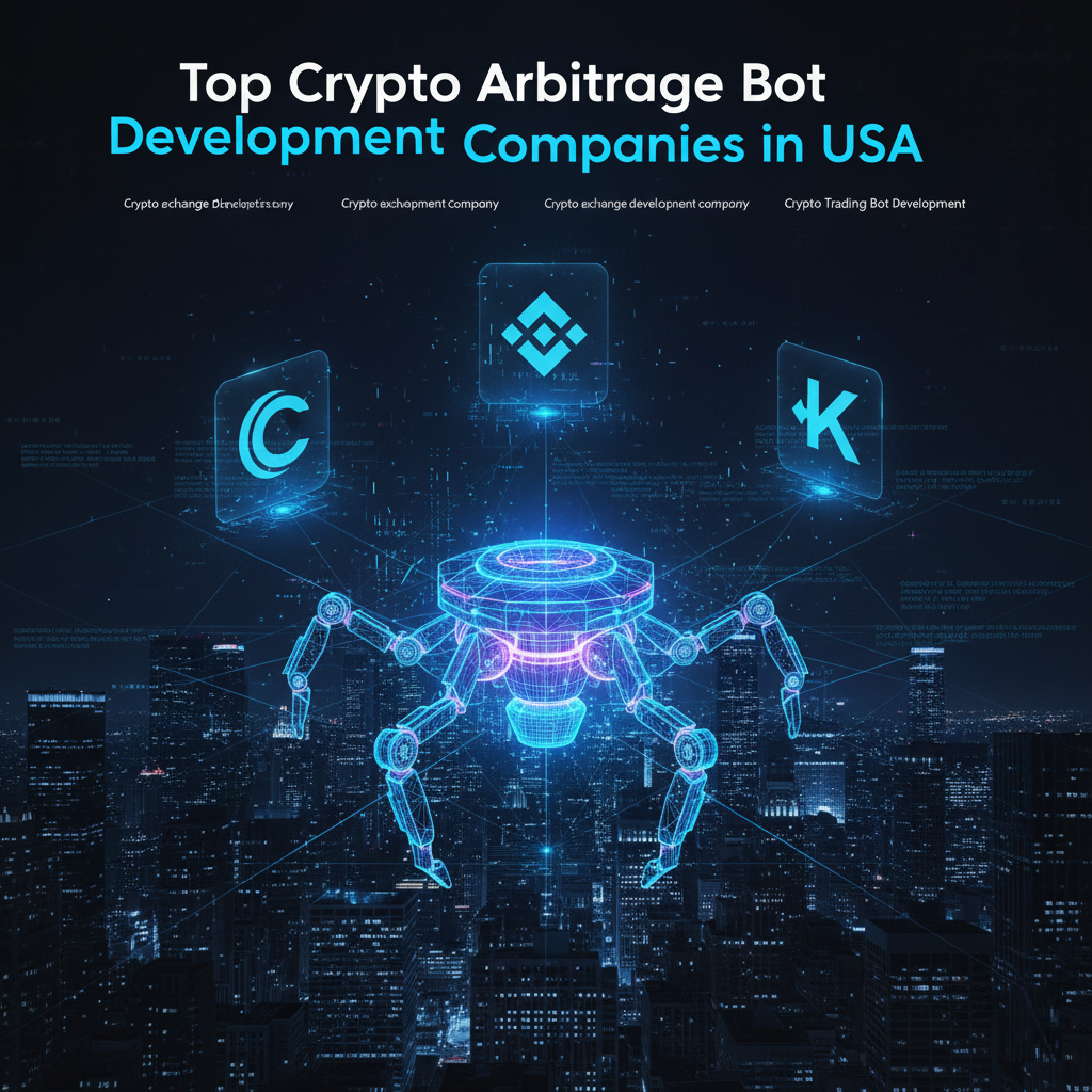 Top Crypto Arbitrage Bot Development Companies in USA