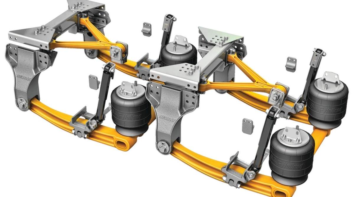 Bus Suspension System