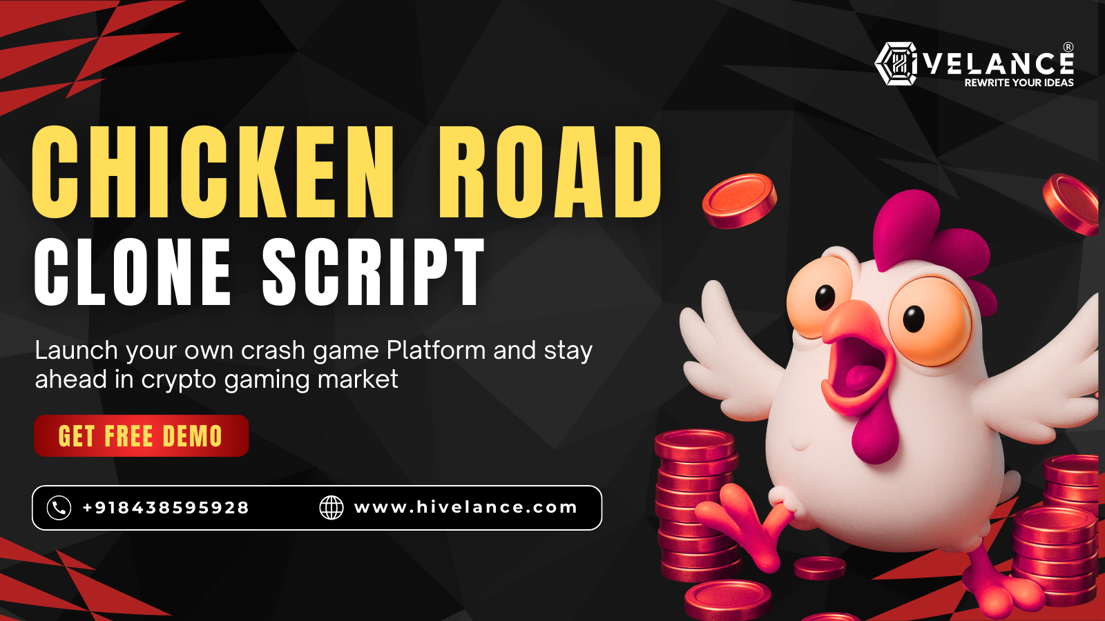 Chicken Road Game Clone