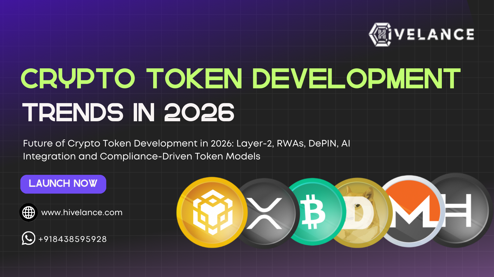 Top Crypto Token Development Trends for 2026: A Complete Guide for  Founders, Startups, and Investors