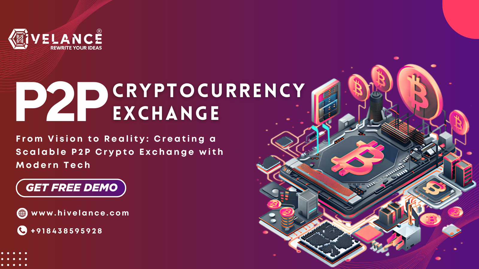 Developing High-Performance P2P Crypto Exchanges : Core Trading Features &  Market-Driven Development Insights