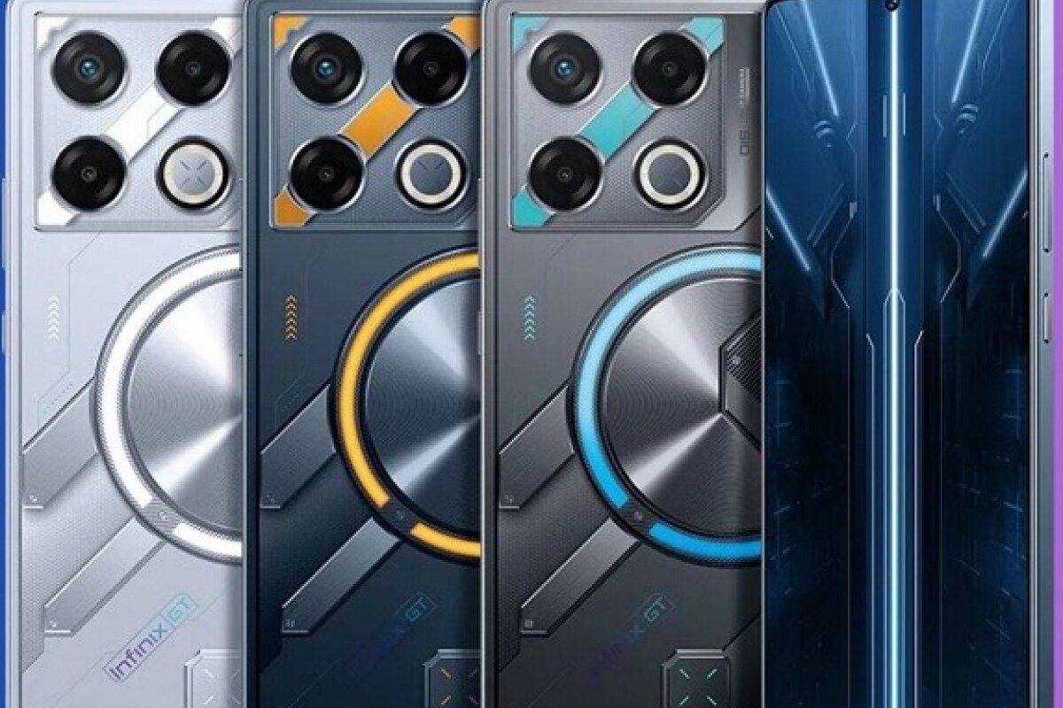 Infinix GT 20 Pro: 6.787-inch gaming smartphone with AMOLED screen,  Dimensity 8200 Ultimate, 144Hz refresh rate, up to 12GB RAM, 108MP triple  primary camera, 32MP selfie camera, 5000 mAh battery and a